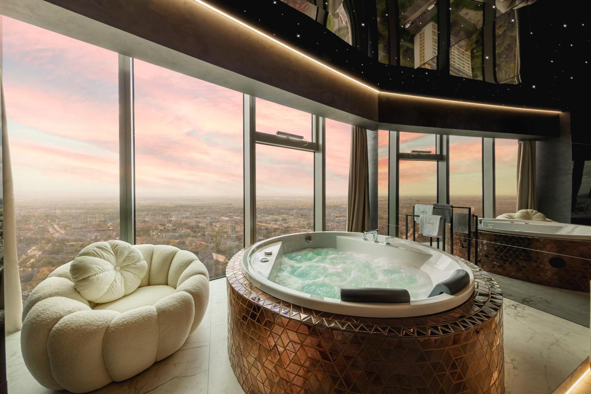 In The Sky - Apartamenty W Sky Tower Wroclaw Luaran gambar